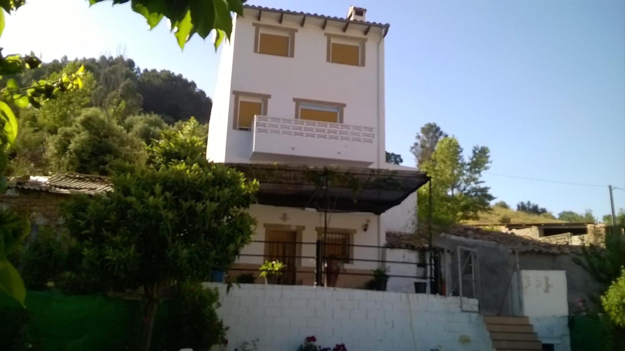 Alojamiento Rural Puente Honda Siles Bagian luar foto